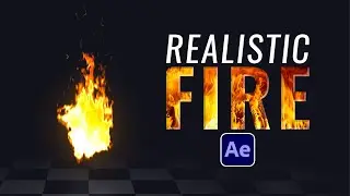 Create Realistic Fire in After Effects | Tutorial