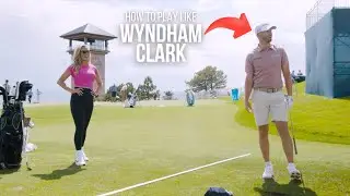 Wyndham Clark & Paige Spiranac Talk Beating Golf Nerves ⛳️