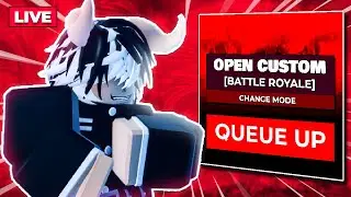🔴[GPO LIVE] BATTLE ROYALE CUSTOMS!