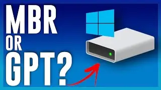 How To CHECK IF A DISK/DRIVE is GPT or MBR | For Making A Bootable Flash Drive