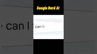 Google Bard AI Demo Fail            