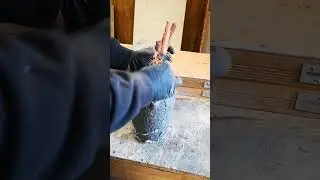 scraping copper wire