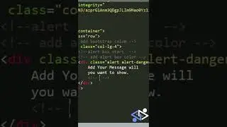 Alert Box Using Bootstrap V5 | Alert dismiss on click | 
