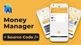 Free Money Manager Android App Source Code: Budget Planner, AdMob, Notifications, Java & SDK 34