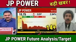 JP POWER share ka future kya hai ?,analysis,jp power share latest news,jp power share target,