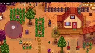 Stardew Valley : My Farm Trip : Year 1