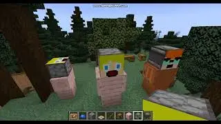 Minecraft dispenser and observer they switched to Dexter and Dee Dee Texture Pack
