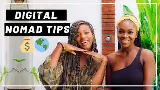 HOW TO START WORKING ONLINE | TIPS + ADVICE FOR BECOMING A DIGITAL NOMAD!
