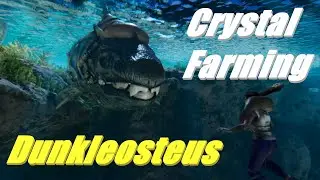Ark Survival Ascended: Dunkleosteus Crystal Farming