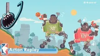 Jerma Streams - Regular Human Basketball [with Etalyx]