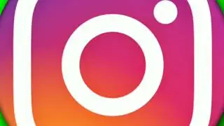 Instagram Logo Green Screen | Free Copyright | Green Apple FX
