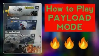 Finally PUBG PAYLOAD MODE | Gameplay Crashed Helicopter