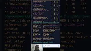 Ansible adhoc command part 05#shorts