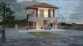 Exterior Rendering Settings in Sketchup and Vray Next Tutorial #11