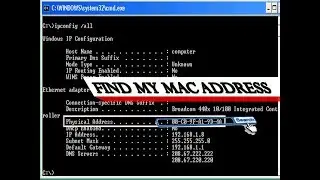 How do I find your pc’s MAC address Windows 7/8/8.1/10 in easy way. Learn Networking