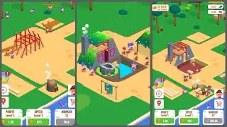 Idle Jungle: Survival Builder Tycoon (Gameplay Android)