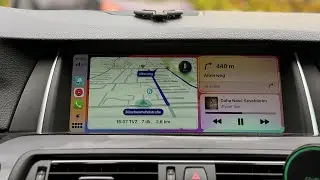 Bmw F10/F11 CarPlay Interface Detaylı inceleme