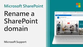 How to change your SharePoint domain name | Microsoft