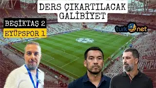 İYİ GALİBİYET, JOAO MARİO - MUSRATİ - SEMİH ÜÇGENİ, BEŞİKTAŞ 2 EYÜPSPOR 1