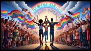 Shout Your Pride: A Journey Through Love & Resistance