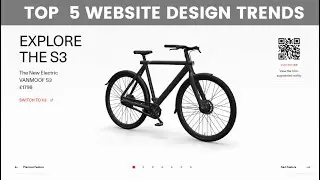 TOP  WEB DESIGN TRENDS FOR INSPIRATION || EVERY DESIGNER SHOULD KNOW
