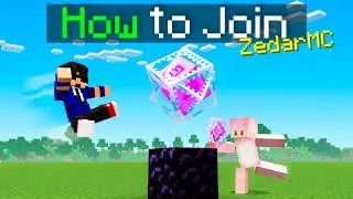 How To Join ANY SERVER on Minecraft Java + Bedrock (ZedarMC)