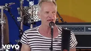 Sting & Shaggy - Gotta Get Back My Baby (Live On Good Morning America)