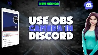 How to use obs camera in discord 2024 | Initial Solution