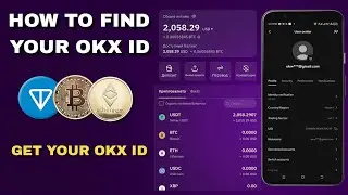 How to Find & Copy Your USDT ERC20 Wallet Address on OKX App