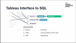 Enhancing Tableau Data Queries