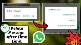 How to Delete WhatsApp Message For Everyone after the Time Limit