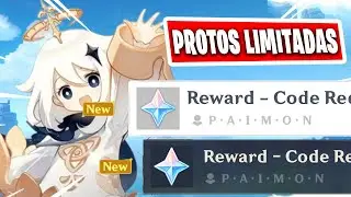 ¡RAPIDO! Protogemas Limitadas en el NUEVO EVENTO WEB de Genshin Impact