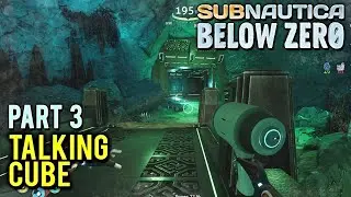 Talking Cube - Subnautica Below Zero part 3 with Panda