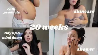 my pregnancy night time routine