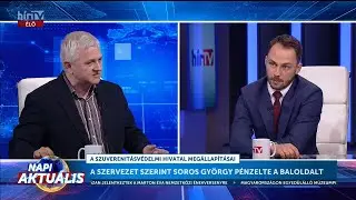 Napi aktuális - Nagy Attila Tibor és Zila János (2024-05-22) - HÍR TV