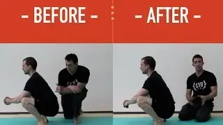 Ankle Mobility Exercise: Calf Stretch for Deeper Squats