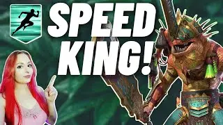NEW Lizard Speed King! • RAID Shadow Legends [TEST SERVER]