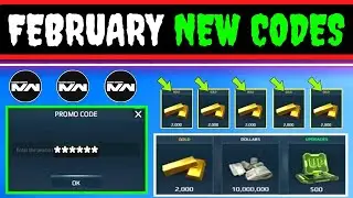 Modern Warships promo codes February 2023 | Modern warships redeem codes | Modern Warships codes
