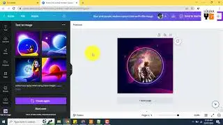 🎨 Unleashing Your Creativity! 🌟 Text to Image Canva Tutorial 🎨 Create Stunning Visuals Effortlessly