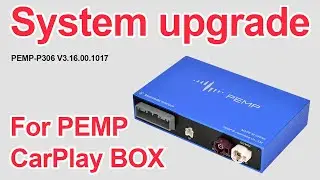 How to update your PEMP CarPlay box software