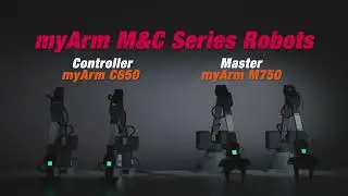 myArm Series Robots | The Ideal Robotics Solution for Education and Research