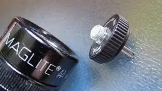 Ставим светодиод в фонарь Maglite
