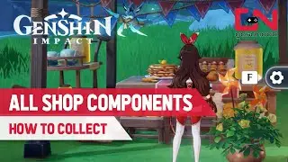 How to Collect All Shop Components Genshin Impact