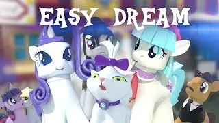 My Lego Pony: Easy dream (animation)