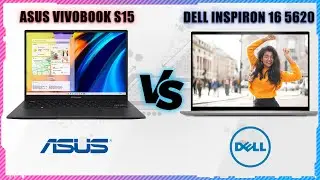 ASUS VIVOBOOK S15 KE3502 VS DELL INSPIRON 16 5620
