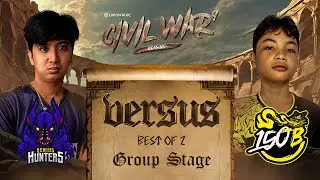 Genius Hunters vs 150 Blowers (BO2) | Lupon Civil War S9 - Groupstage Day 5