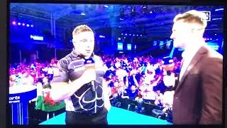 ,,PATHETIC CROWD“ - Gerwyn Price angry after Grand Prix 1/4 Win over Dave Chisnall