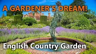 Great Gardens of England - Borde Hill Garden: A Tranquil English Country Garden in England🌳