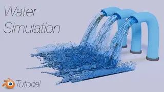 [2.9] Blender Tutorial: Quick Water Animation