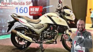 #Honda 2024 New Honda SP 160 BS7  Edition Details Review | Total Review | #HondaSP160